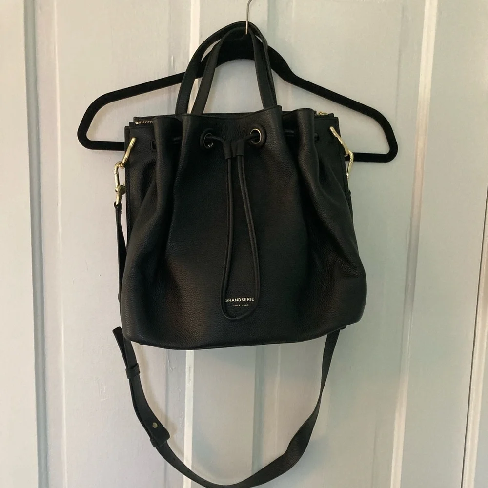 Cole Haan Versatile Leather Bag - Picture 11 of 16